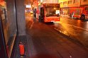 Stadtbus fing Feuer Koeln Muelheim Frankfurterstr Wiener Platz P085